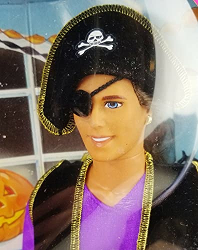 HALLOWEEN PARTY BARBIE & KEN DOLLS Set TARGET Special Edition w Barbie Doll & Ken Doll Dressed as PIRATES (1998)