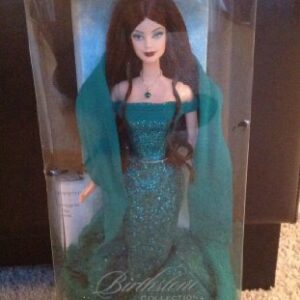 Barbie 2001 Birthstone May Emerald