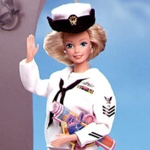 Barbie Star 'N' Strips Navy