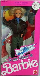 barbie star 'n' strips air force