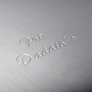 Fat Daddio's POB-8122 Sheet Cake Pan, 8 x 12 x 2 Inch, Silver