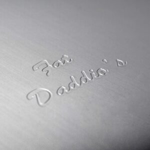 Fat Daddio's POB-8122 Sheet Cake Pan, 8 x 12 x 2 Inch, Silver