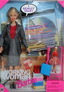 barbie mattel working woman doll