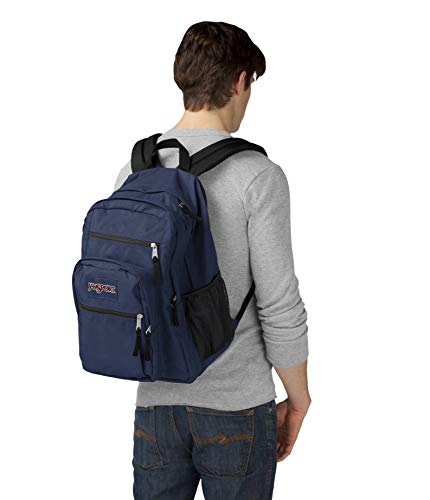 JanSport Big Student Classics Series Backpack - Navy