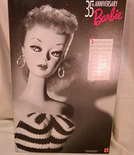 Original 1959 Blonde Barbie Doll 35th Anniversary Special Edition REPRODUCTION