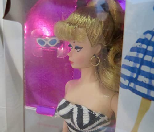 Original 1959 Blonde Barbie Doll 35th Anniversary Special Edition REPRODUCTION