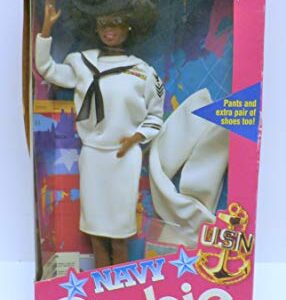 African American Navy Barbie Special Edition