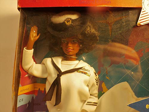 African American Navy Barbie Special Edition
