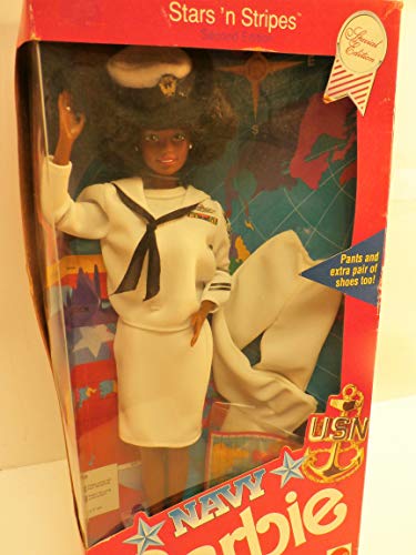 African American Navy Barbie Special Edition