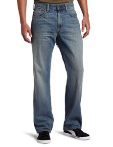 levi's men's 569 loose straight fit jeans, rugged, 36w x 32l