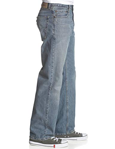 Levi's Men's 569 Loose Straight Fit Jeans, Rugged, 36W x 32L
