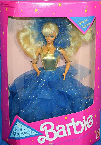 1991 Barbie Blue Rhapsody