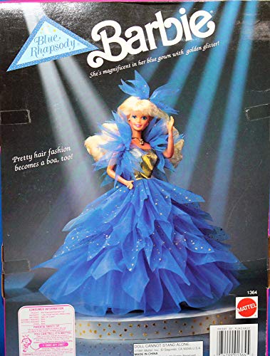 1991 Barbie Blue Rhapsody