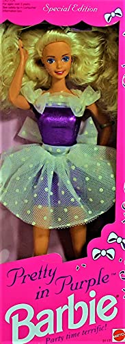 Mattel 1992 Pretty in Purple Barbie - Special Edition