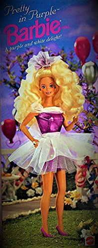 Mattel 1992 Pretty in Purple Barbie - Special Edition