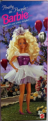 Mattel 1992 Pretty in Purple Barbie - Special Edition