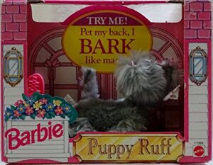 mattel barbie puppy ruff dog vintage 1993