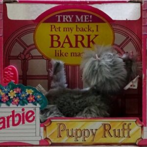 Mattel Barbie Puppy Ruff Dog Vintage 1993