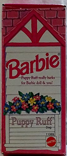 Mattel Barbie Puppy Ruff Dog Vintage 1993