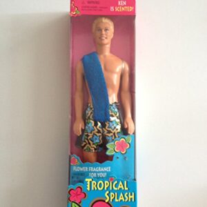 barbie 1994 mattel tropical splash ken 12447