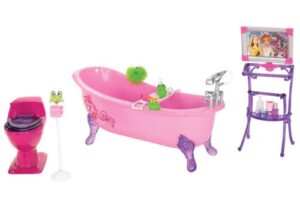 barbie glam bathtub