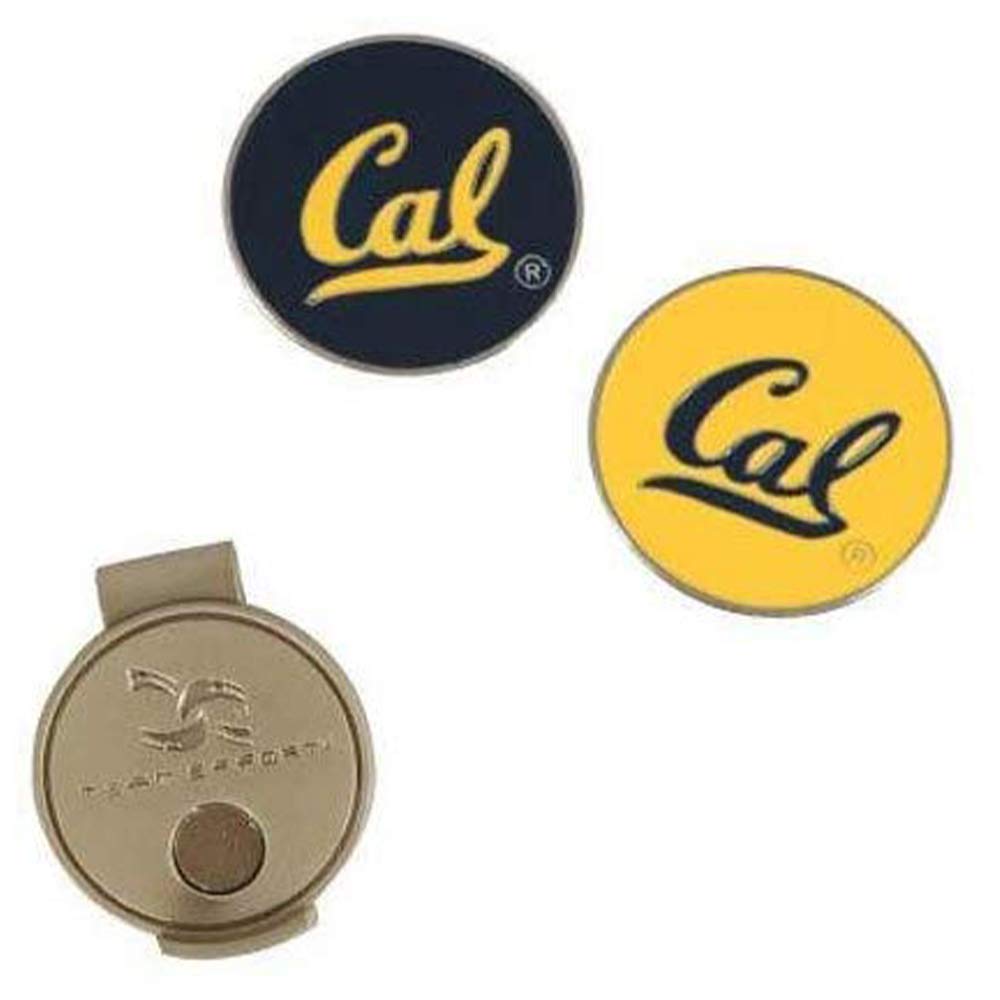 Team Effort unisex adult Visor Cal Berkeley Golden Bears Hat Clip 2 Ball Markers, Uc-berkeley