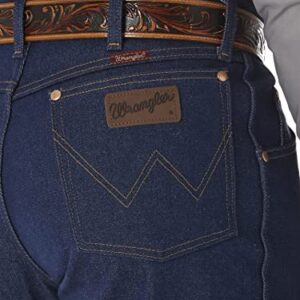 Wrangler Men's Cowboy Cut Relaxed Fit Jean, Rigid Indigo, 40W x 30L