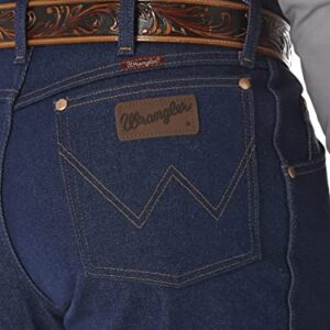 Wrangler Men's Cowboy Cut Relaxed Fit Jean, Rigid Indigo, 38W x 34L