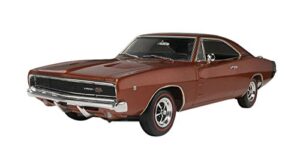 revell 1:25 '68 dodge charger 2 'n 1 , brown