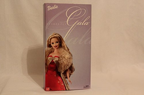 Barbie Blonde Glamorous Gala Doll Avon Exclusive