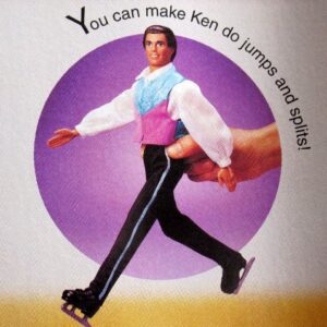 Mattel Olympic USA Skater Ken