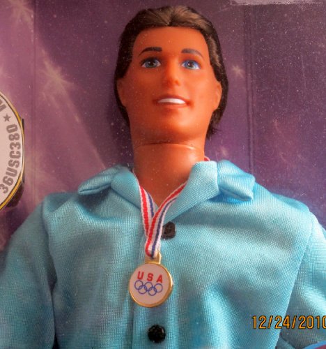 Mattel Olympic USA Skater Ken