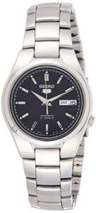 seiko men's snk603 automatic stainless steel watch