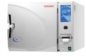 tuttnauer 3870m large capacity manual autoclave