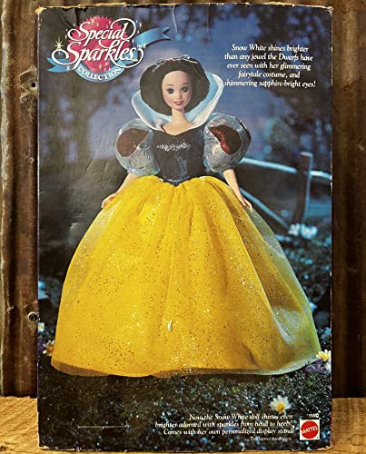 Barbie Special Sparkles Collection Snow White Disney Doll by Mattel