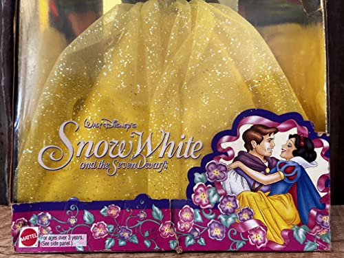 Barbie Special Sparkles Collection Snow White Disney Doll by Mattel