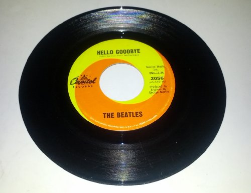 I am the Walrus/Hello Goodbye 45 Rpm