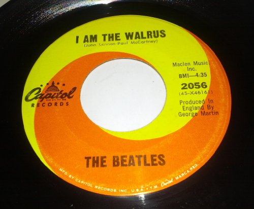 I am the Walrus/Hello Goodbye 45 Rpm