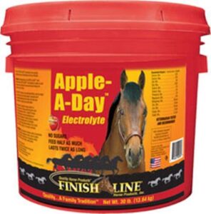 finish line horse products apple a day (30-pounds)