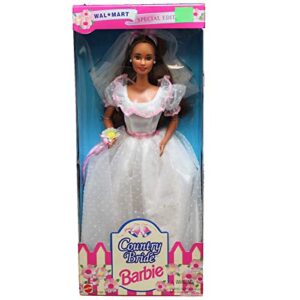 Barbie Country Bride Doll (Brunette) Wal Mart Special Edition (1994)