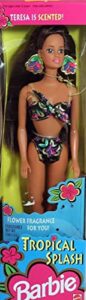 barbie teresa tropical splash doll (1994)