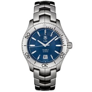 tag heuer men's wj201c.ba0591 link caliber 5 automatic watch