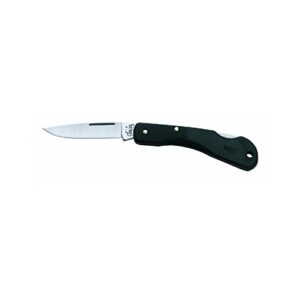 case xx wr pocket knife mini blackhorn zytel lockback item #253 - (lt 1059 l ss) - length closed: 3 1/8 inches
