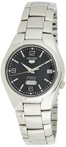 seiko men's snk623 5 stainless steel bracelet watch