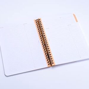 Rhodia Efficient Meeting Notebook, Black 8.25" x 6.25"