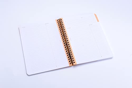 Rhodia Efficient Meeting Notebook, Black 8.25" x 6.25"