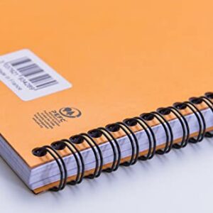 Rhodia Efficient Meeting Notebook, Black 8.25" x 6.25"