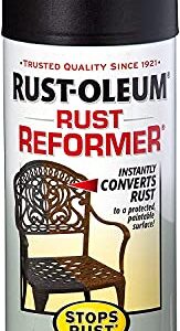 Rust-Oleum 215215 Stops Rust Rust Reformer Spray, 10.25 oz, Black