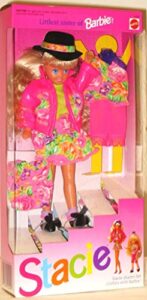 stacie doll, littlest sister of barbie doll (1991)