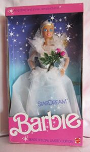 barbie doll sears star dream new by mattel
